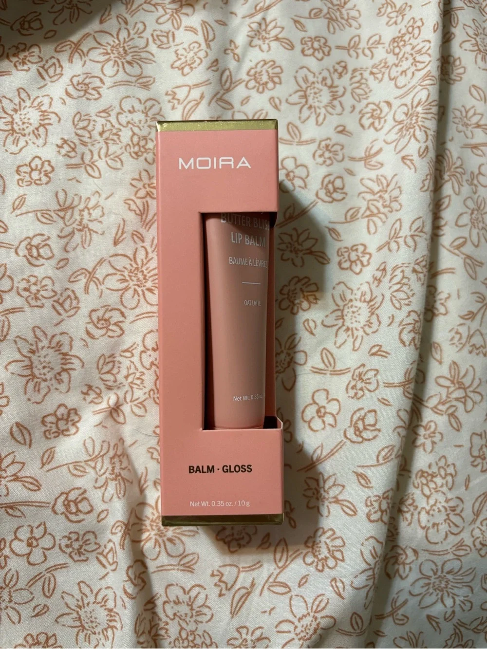 Lip balm gloss